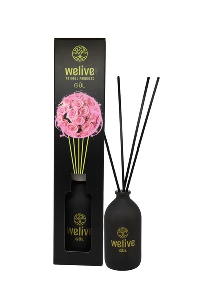 Welive Çubuklu Ortam Kokusu/ Gül 110 Ml ürün görseli 1