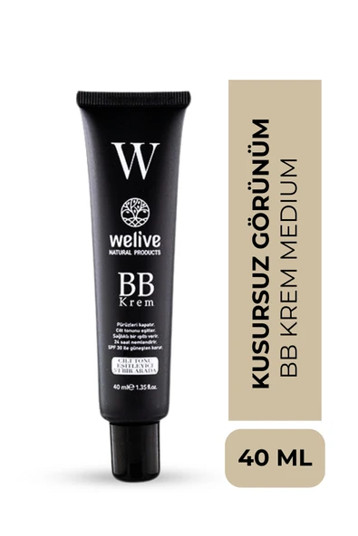 Welive Bb Krem Medium - 30 ml ürün görseli 1