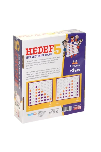 Hedef 5 Zeka Ve Strateji Oyunu - Resim 2