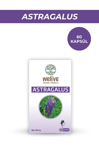 Welive Astragalus Takviye Edici Gıda / 60 Cap ürün görseli 1