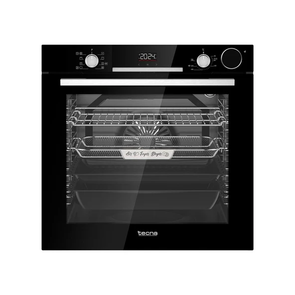 Tecna AF 8093S 80 Lt Dijital Buhar Destekli Ankastre Fırın ürün görseli 1