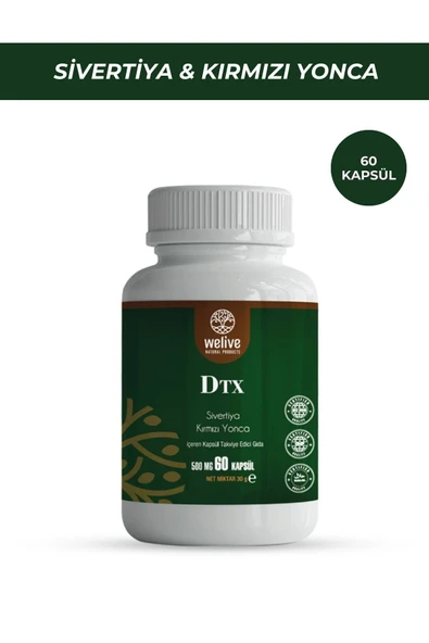 Welive Dtx Capsul 60 Cap ürün görseli 1