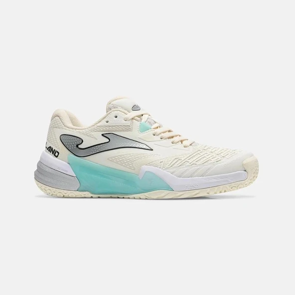 Joma TROLLS2625C Roland Toprak Kort Kadın Tenis Ayakkabısı Bej/Mint ürün görseli 1