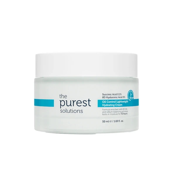 The Purest Solutions Sebum Dengeleyici Günlük Nemlendirici Krem 50 ml ürün görseli 1