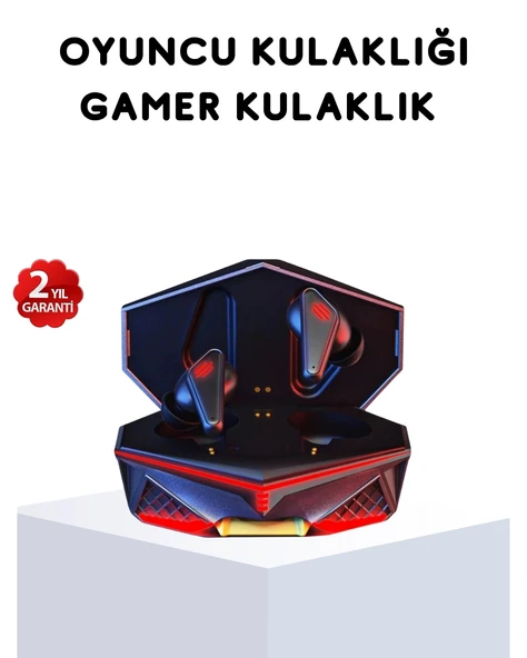 Bluetooth Kulaklık 45 Ms Ultra Düşük Gecikme ürün görseli 1