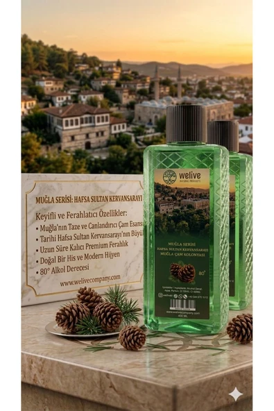 Welive MUĞLA ÇAM KOLONYASI 80 DERECE ürün görseli 1