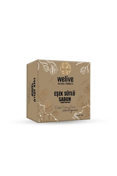 Welive EŞEK SÜTLÜ SABUNU 125 GR ürün görseli 1
