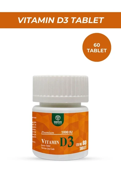 Welive D3 Tablet 60 Tab - Resim 2