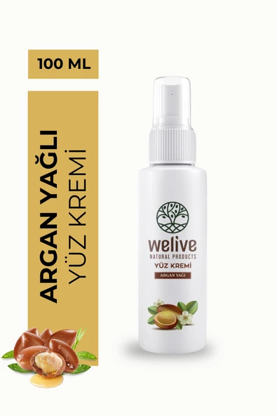 Welive Argan Yağlı Yüz Kremi ürün görseli 1