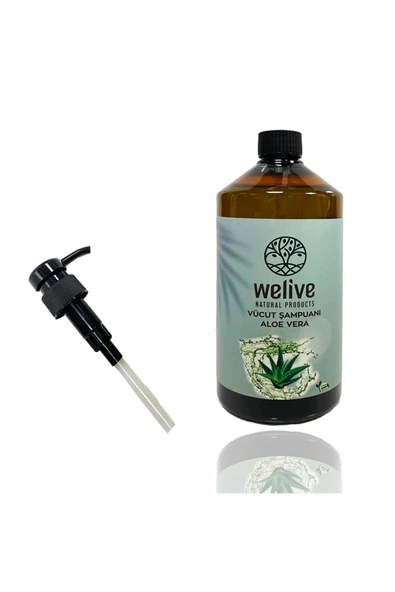 Welive ALOE VERA DUŞ JELİ 1000 ML - Resim 2