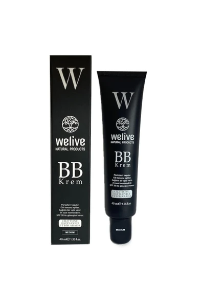 Welive Bb Krem Medium - 30 ml - Resim 5