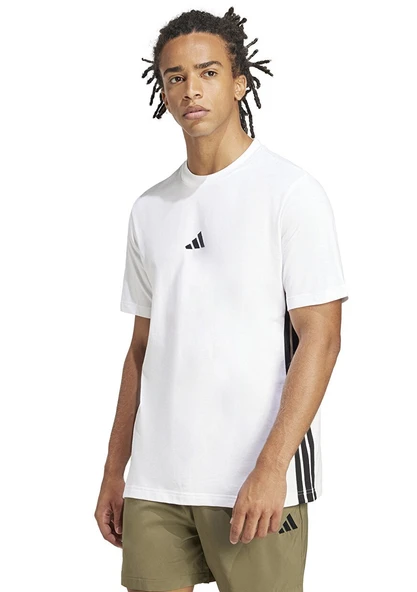 Adidas M 3S SJ T JE6388 Kısa Kol Tişört Erkek T-Shirt ürün görseli 1