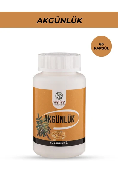 Welive Akgünlük 60 Capsul ürün görseli 1