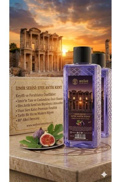 Welive İZMİR İNCİR KOLONYASI 80 DERECE ürün görseli 1