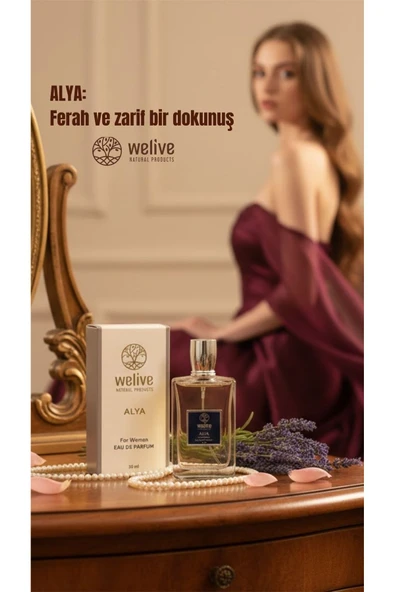 Welive ALYA PARFÜM 50 ML ürün görseli 1