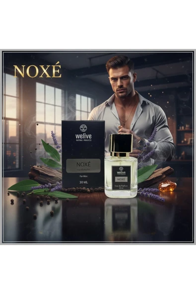 Welive NOXE 30 ML ERKEK PARFÜMÜ - Resim 2