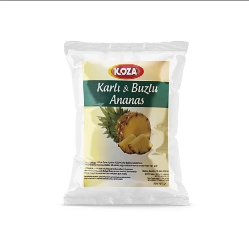 Koza Ananas Aromalı Karlı Buzlu Toz Karışımı (1+5) ürün görseli 1