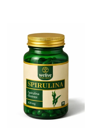 Welive Welıve Spirülina Capsul 90 Kapsül - Resim 3