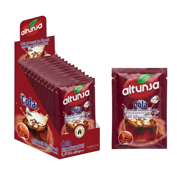 Altunsa Kola Toz İçecek 9 G x 24 Adet ürün görseli 1