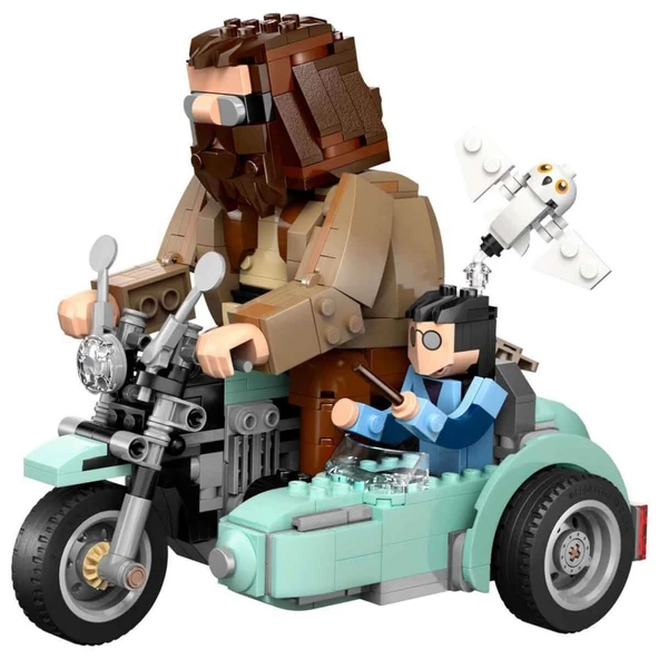 Hagrid ve Motosiklet Yolculuğu ürün görseli 1