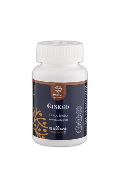 Welive Gınkgo Capsul 60 Cap ürün görseli 1