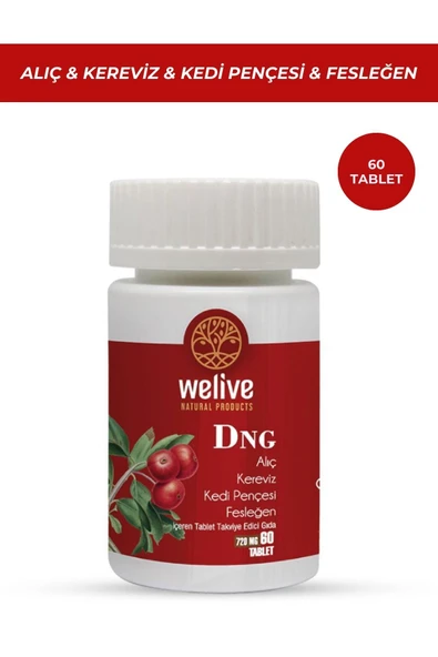 Welive Dng Tablet 60 Tab ürün görseli 1