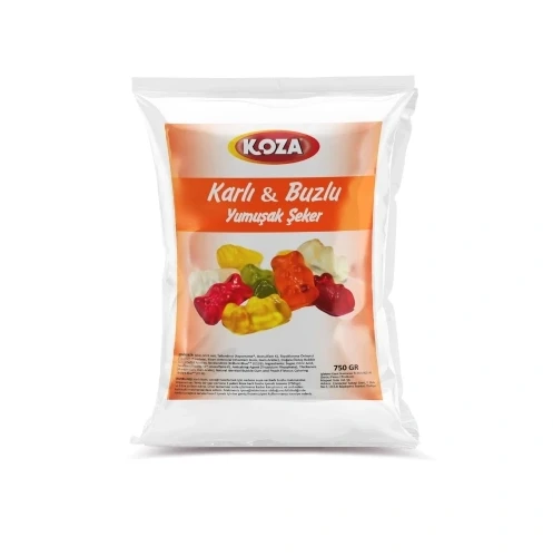 Koza Haribo Aromalı Karlı Buzlu Toz Karışımı (1+5) ürün görseli 1