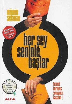 Her Şey Seninle Başlar Mümin Sekman Alfa Basım Yayın - YENİ KİTAP ürün görseli 1