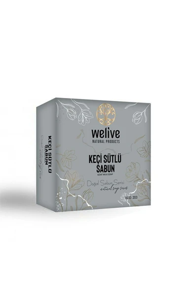 Welive Keçi Sütü Sabunu 125 Gr ürün görseli 1