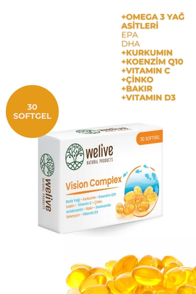 Welive Vision Complex – Takviye Edici Gıda ürün görseli 1