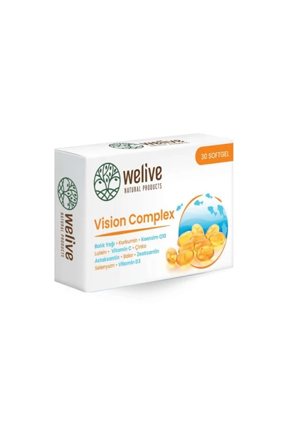 Welive Vision Complex – Takviye Edici Gıda - Resim 2