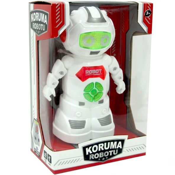 Türkçe Konuşan Pilli Koruma Robotu Güven - Resim 3