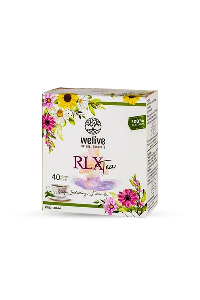 Welive Rlx Tea 40'lı Süzen Çay - Resim 3