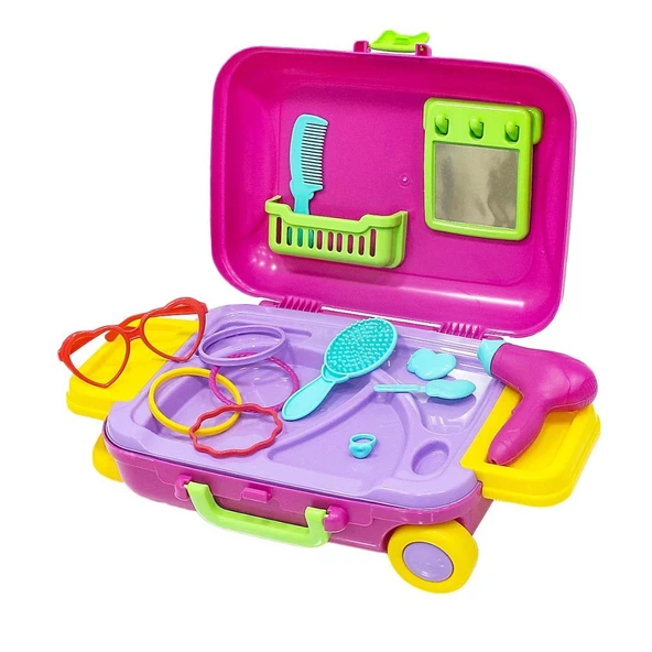 Frozen Güzellik Seti Bavulum ürün görseli 1