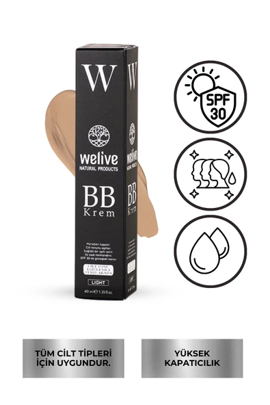 Welive Bb Krem Light - Resim 2
