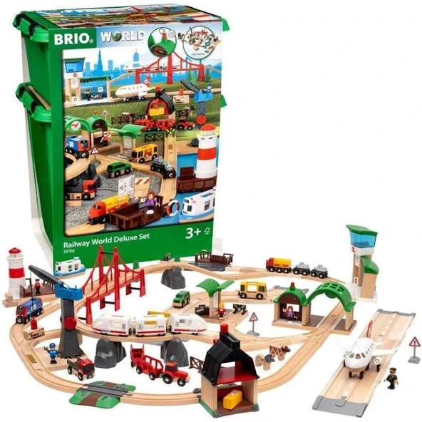 Tren Yolu Seti NessiWorld ürün görseli 1