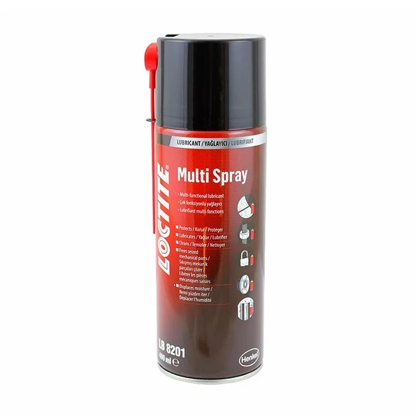 Genel Yağlayıcı Sprey - LOCTITE Multi-Spray ürün görseli 1