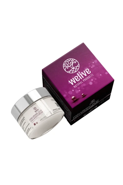 Welive Hyaluronic Acid Collagen Krem 50 ml ürün görseli 1