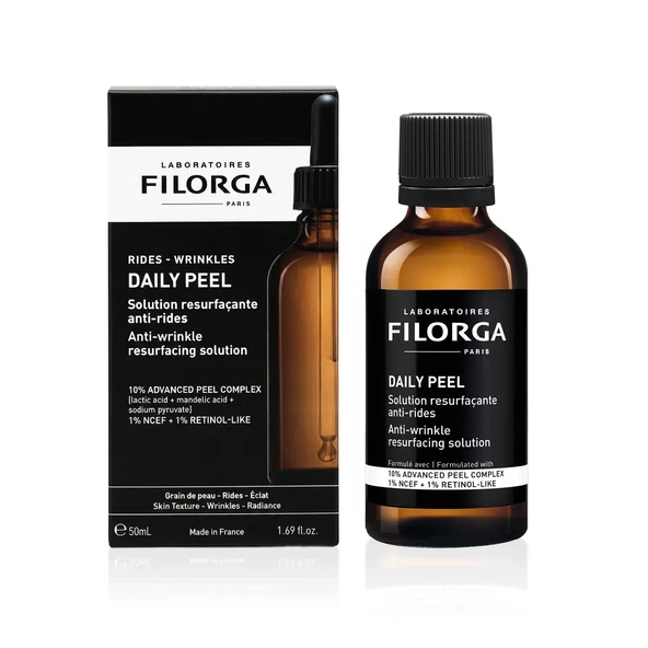 Filorga Daily Peel Anti-Wrinkle Resurfacing Solution 50ml. - Kırışıklık Karşıtı Yenileyici Solüsyon ürün görseli 1