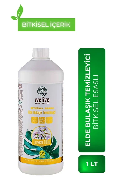 Welive Elde Bulaşık Temizleyicisi/çöven Otlu 1000 Ml ürün görseli 1
