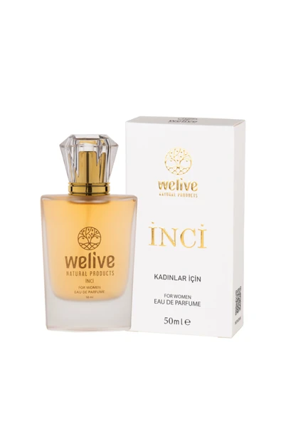 Welive Inci Kadınlar Için Parfüm 50 Ml ürün görseli 1