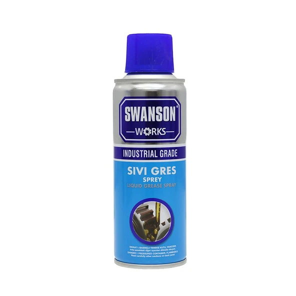 Sıvı Gres Sprey - SW-102, SWANSON, 200 ml ürün görseli 1