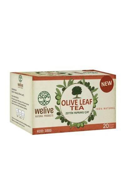 Welive Zeytin Yapraklı 20 Li Süzen Çay ürün görseli 1