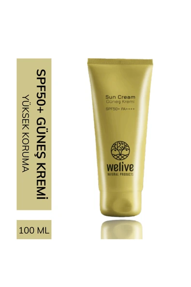 Welive Güneş Kremi 100 ML spf50+ ürün görseli 1