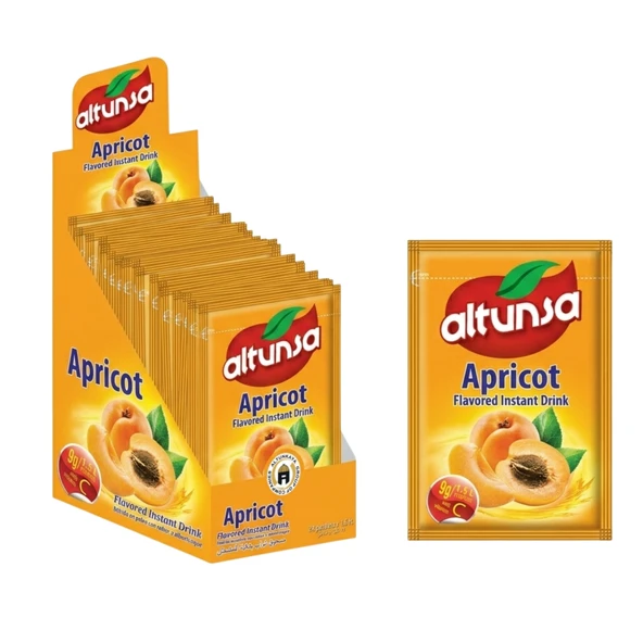 Altunsa Kayısı Toz İçecek 9 G x 24 Adet ürün görseli 1