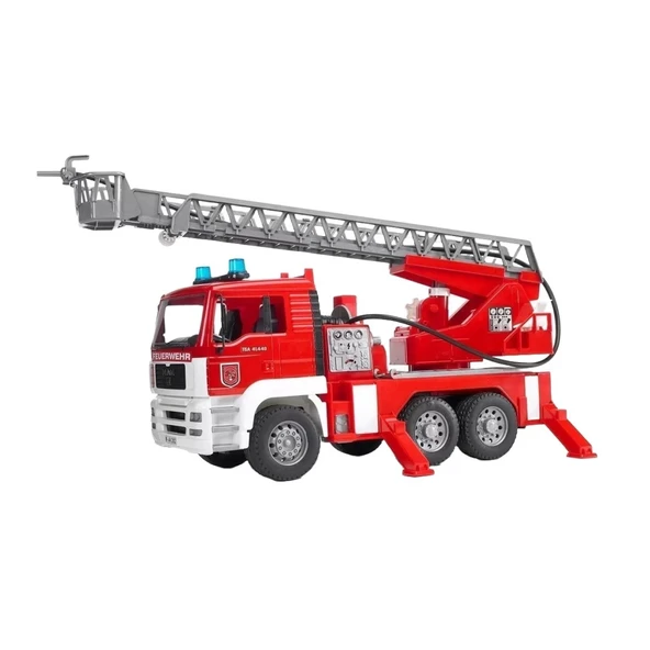 Man Merdivenli İtfaiye Aracı BR02771 - Resim 3