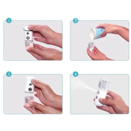 Nano Mist Dezenfektan Püskürtücü - Resim 5