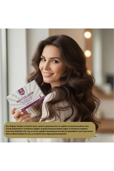 Welive Welıve Multı Kollajen (tip1,tip2,tip3 Collagen) - Resim 3