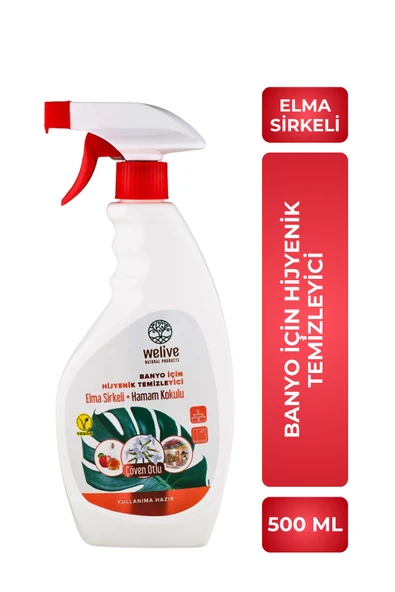 Welive Banyo Için Hijyenik Temizleyici 500 Ml ürün görseli 1