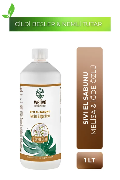 Welive Çöven Otlu Sıvı El Sabunu 1000 ml ürün görseli 1